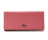 Coach Wristlet Long Wallet, &pound;90, Accessories, Pink, Leather, Front view